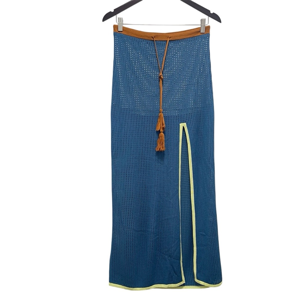 Back Beat Co. Midnight Ginger Colorblock Amani Skirt Size X-Small/Small